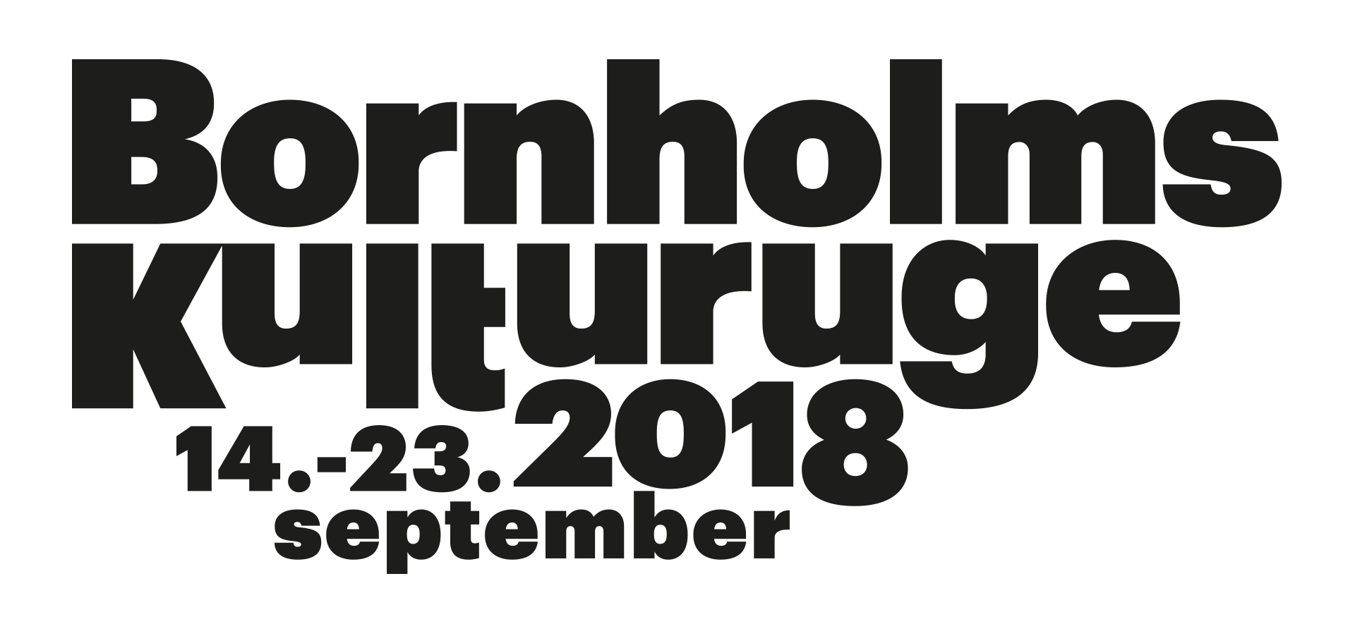 bornholmskulturuge_logo_sort_transparant_2018 B2B Bornholm