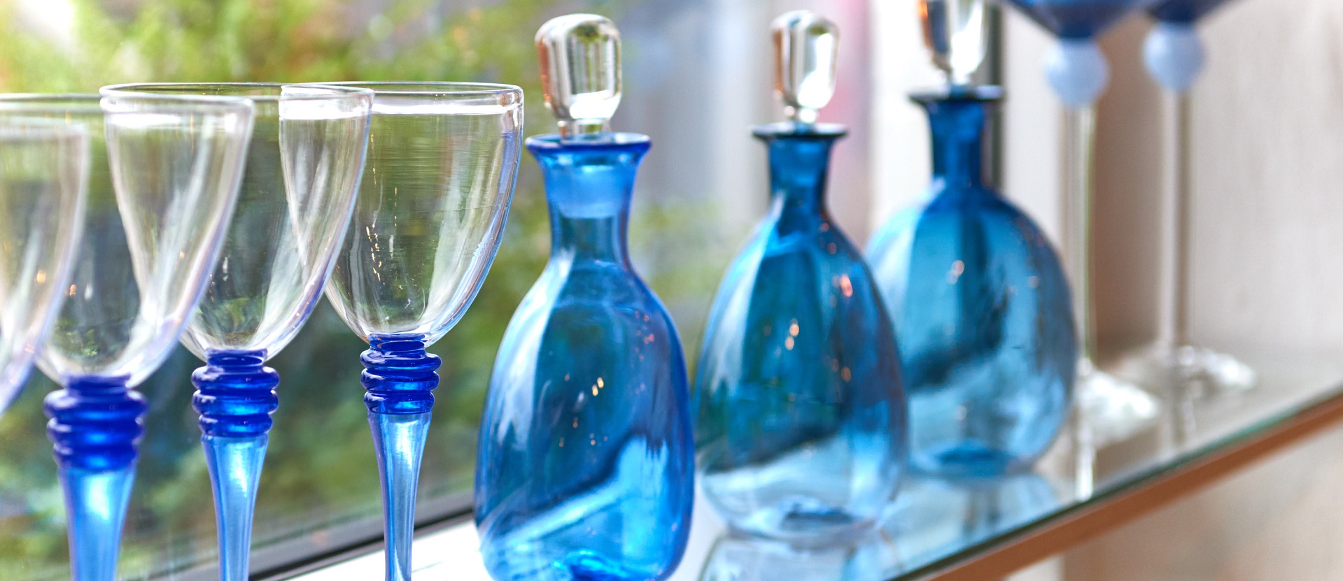 Pernille Bülow Glas Experience glass art and Danish design on