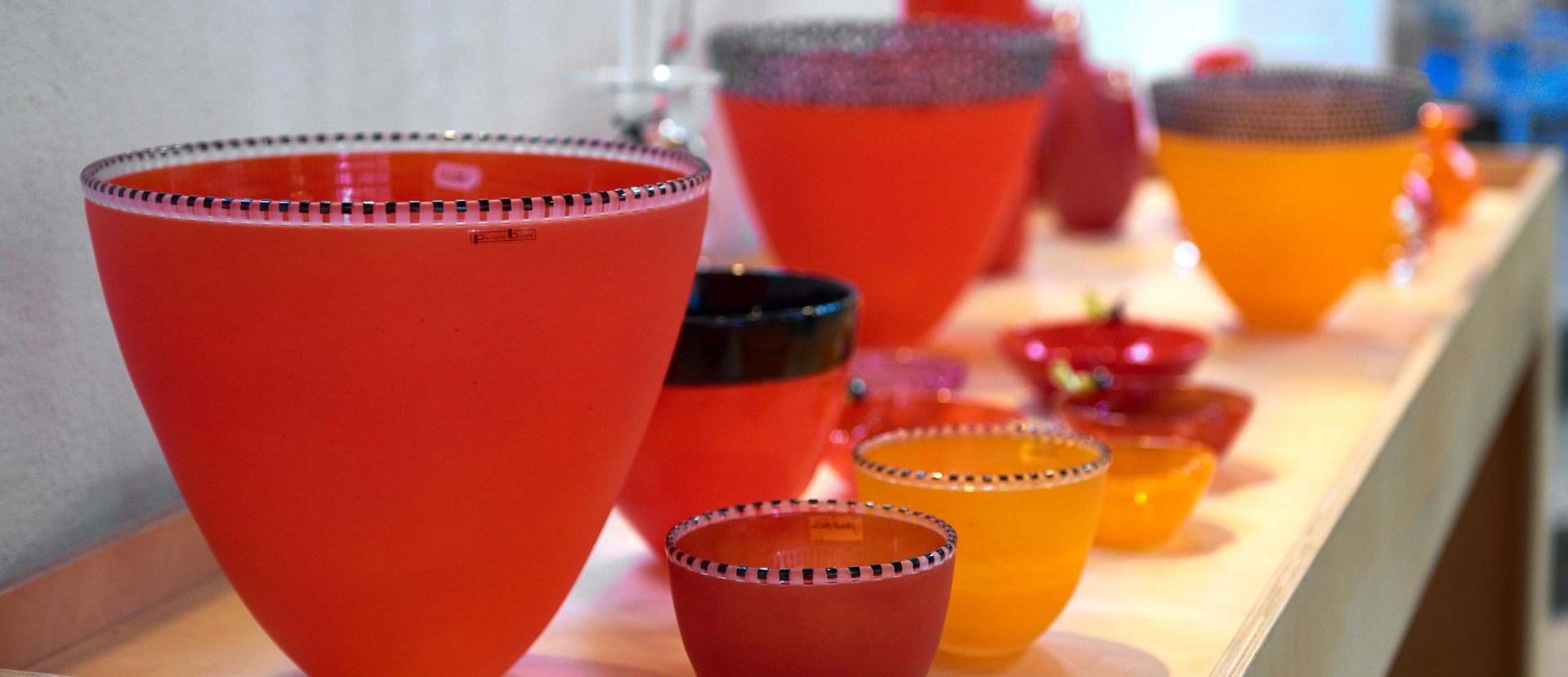 Pernille Bülow Glas Experience glass art and Danish design on