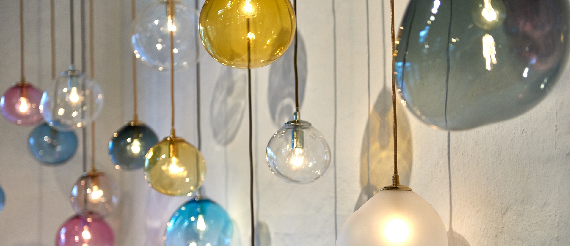 Pernille Bülow Glas Experience glass art and Danish design on