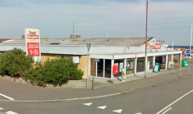 Brugsen Tejn Destination Bornholm