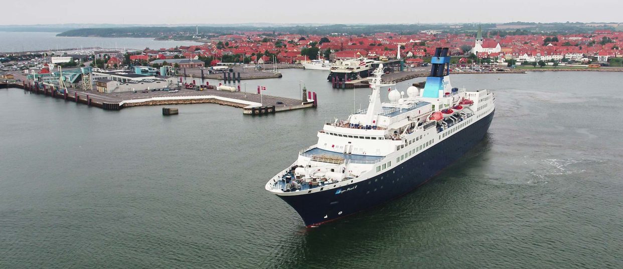 Rønne havn - Destination Bornholm