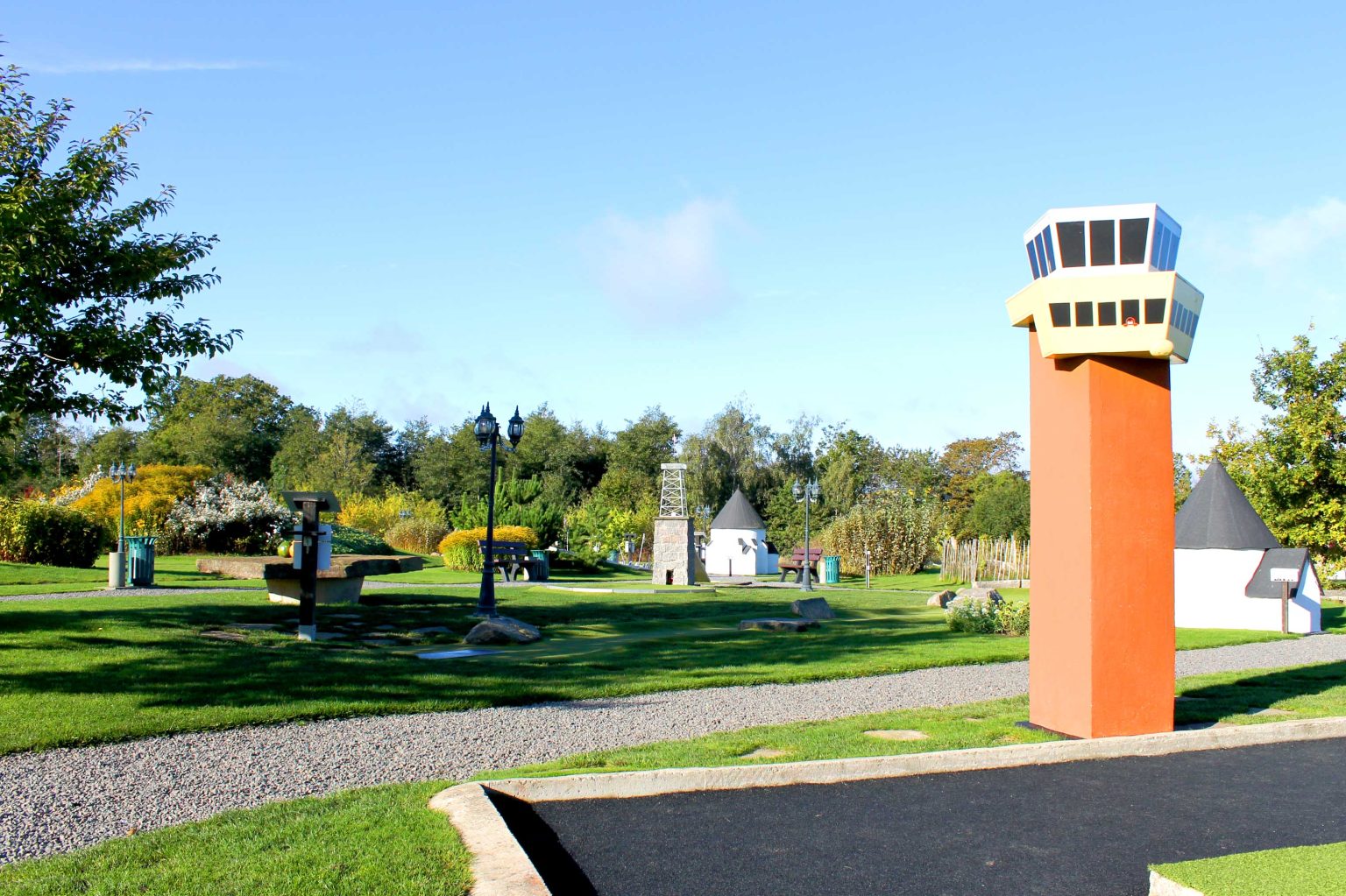 BornPark Minigolf Destination Bornholm