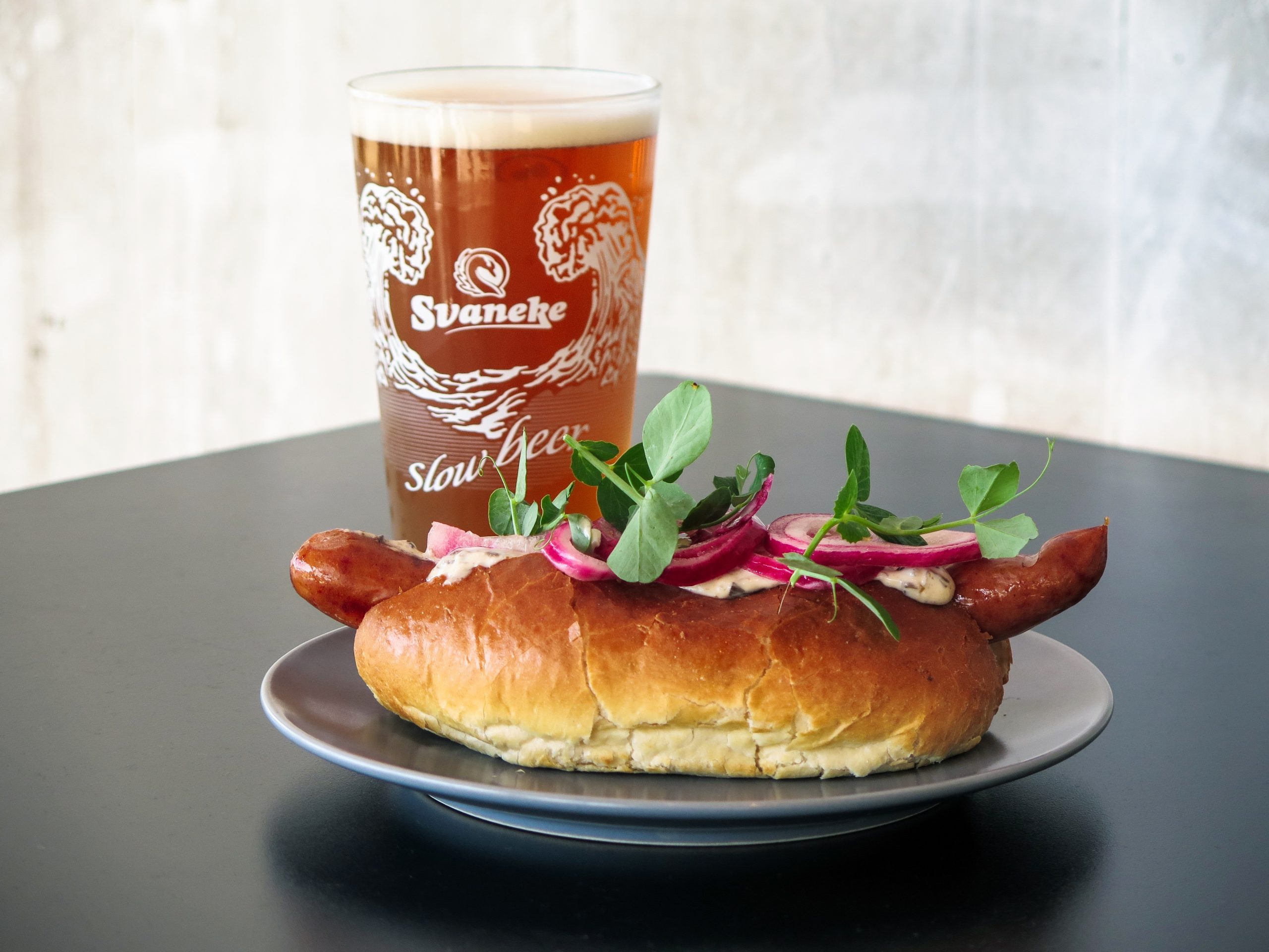 Brohuset ved Hammershus Bornholm