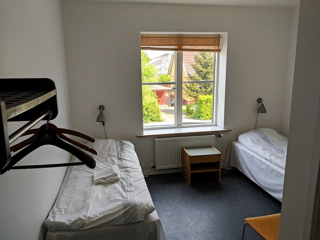 Nexø Modern Hostel Twin-room