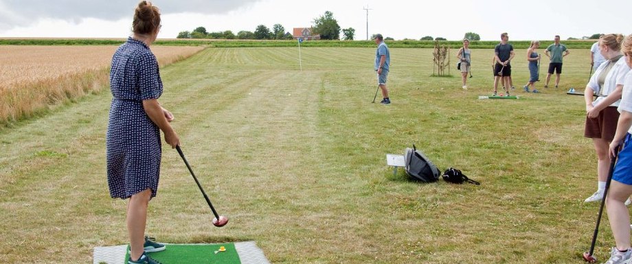 Øvelser til golf