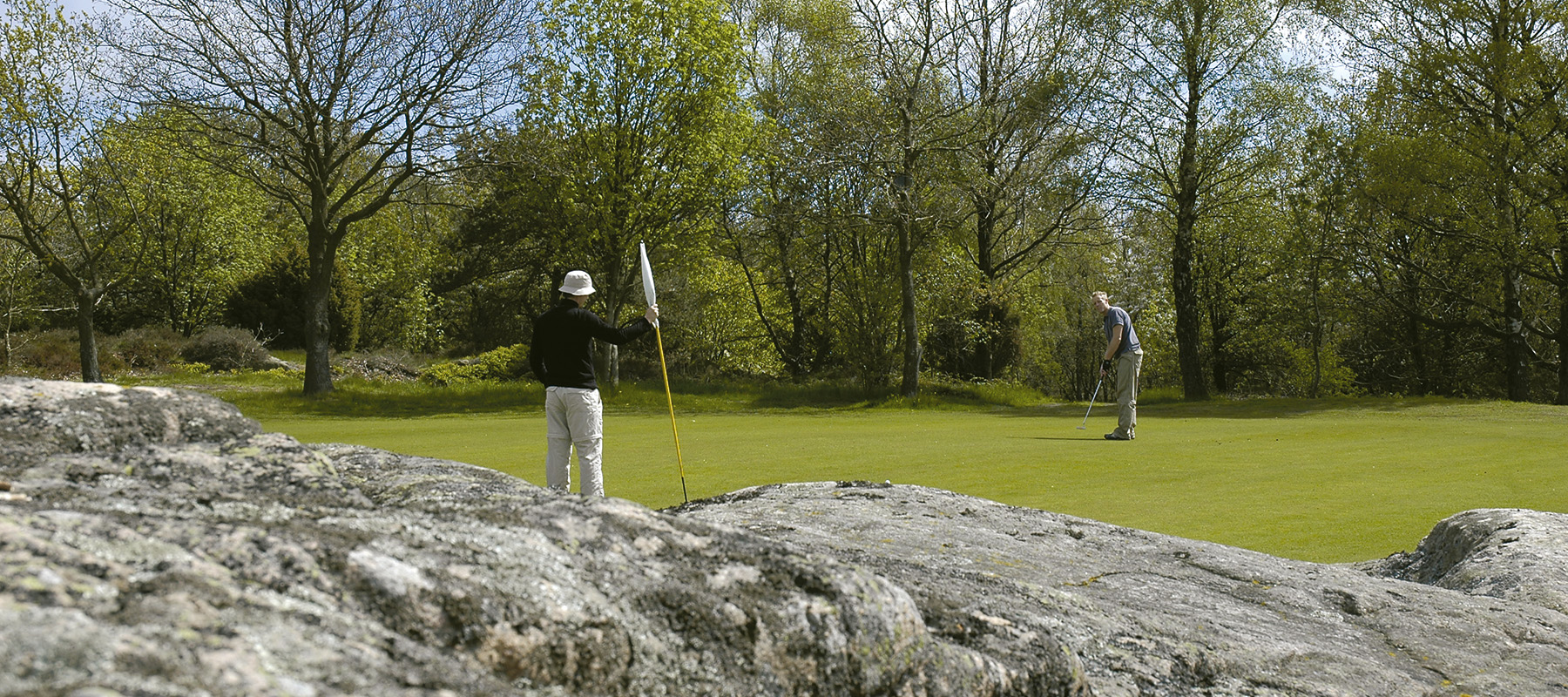 Golf på Bornholm