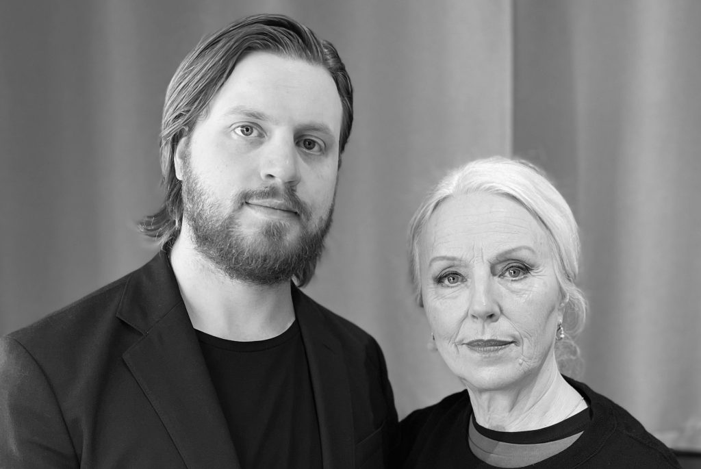 Fabian Fredrisksson og Anne Sofie von Otter