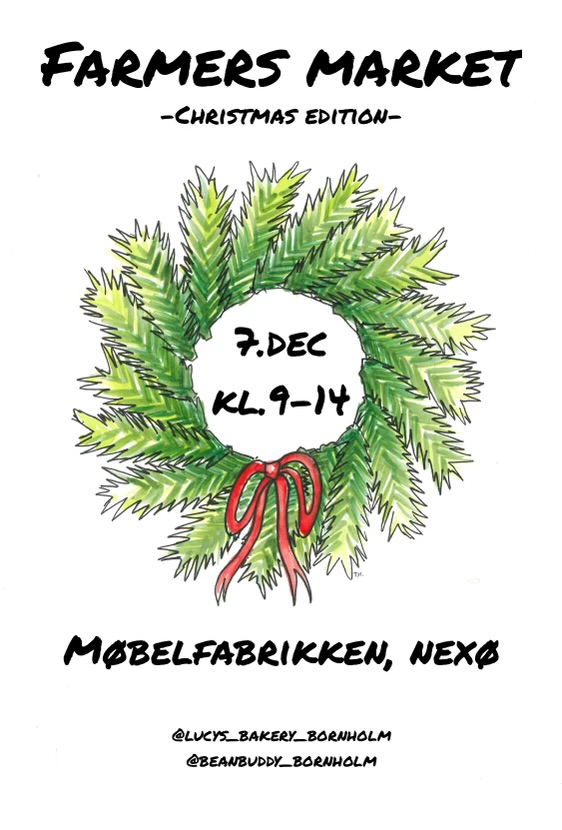 Jule Farmers Market møbelfabriken nexø