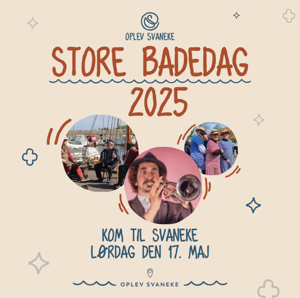 Store Badedag i Svaneke 2025