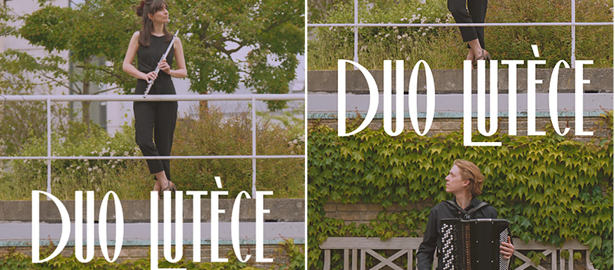 Klassisk koncert på Rønne Bibliotek: Duo Lutèce 29.11.2025