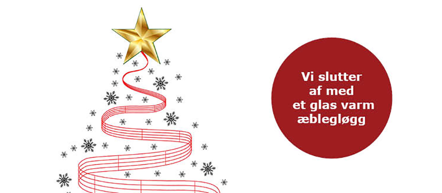 Syng med julekoncert på Rønne Bibliotek d. 18.12.25