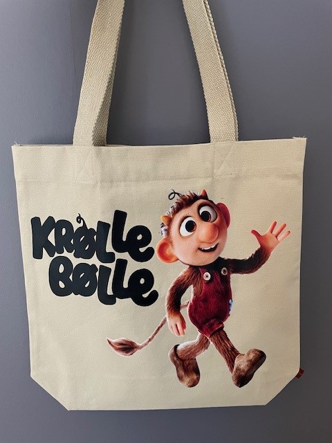 Mulepose med Krølle Bølle