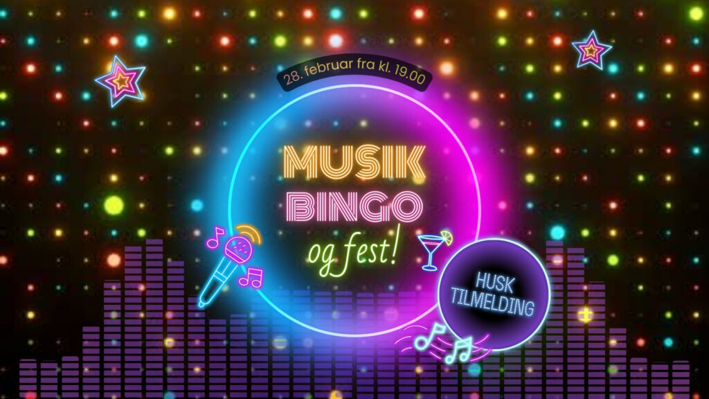 MUSIK BINGO i Nexø