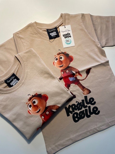 Krølle Bølle t-shirt