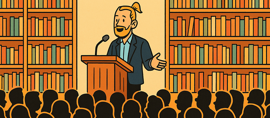 AI-gå hjemmøde på Rønne Bibliotek 17.2.2026