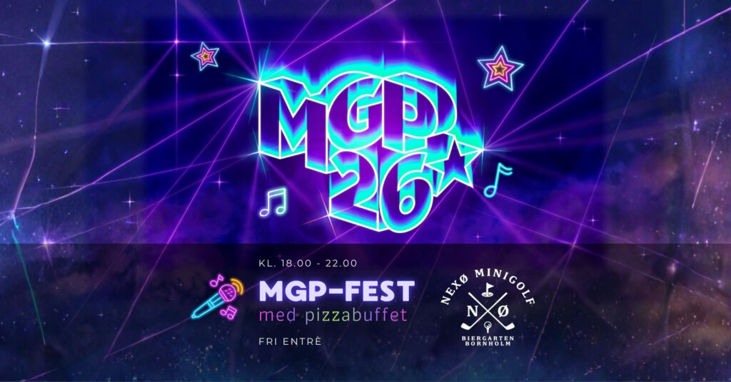 MGP-fest for børn og voksne hos Nexø Minigolf & Biergarten