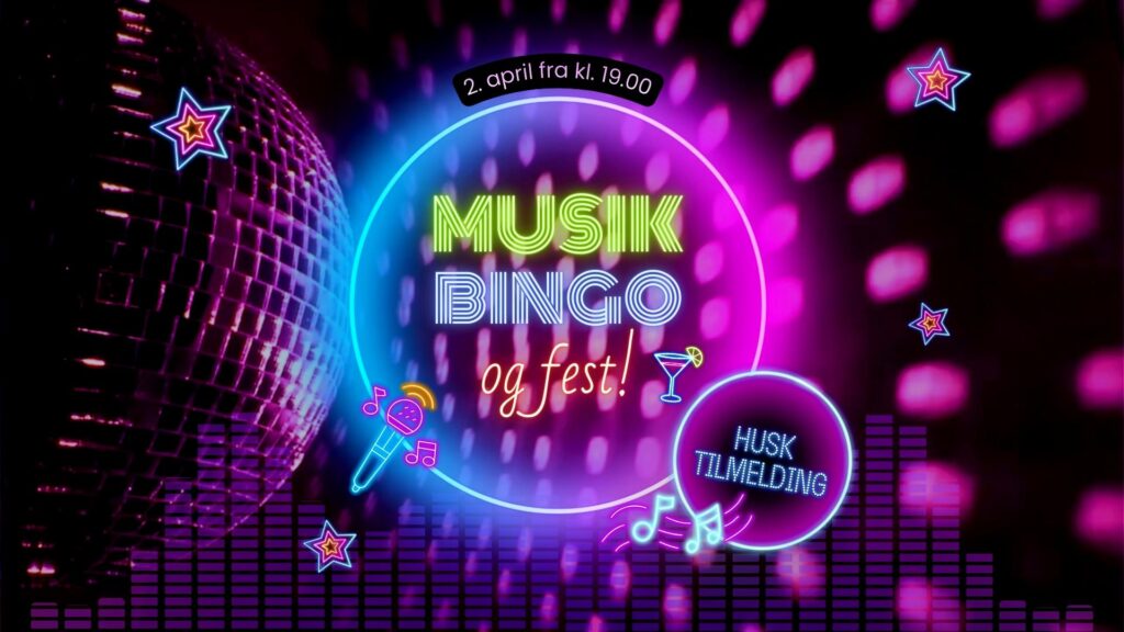 MUSIK BINGO i Nexø i påskeferien