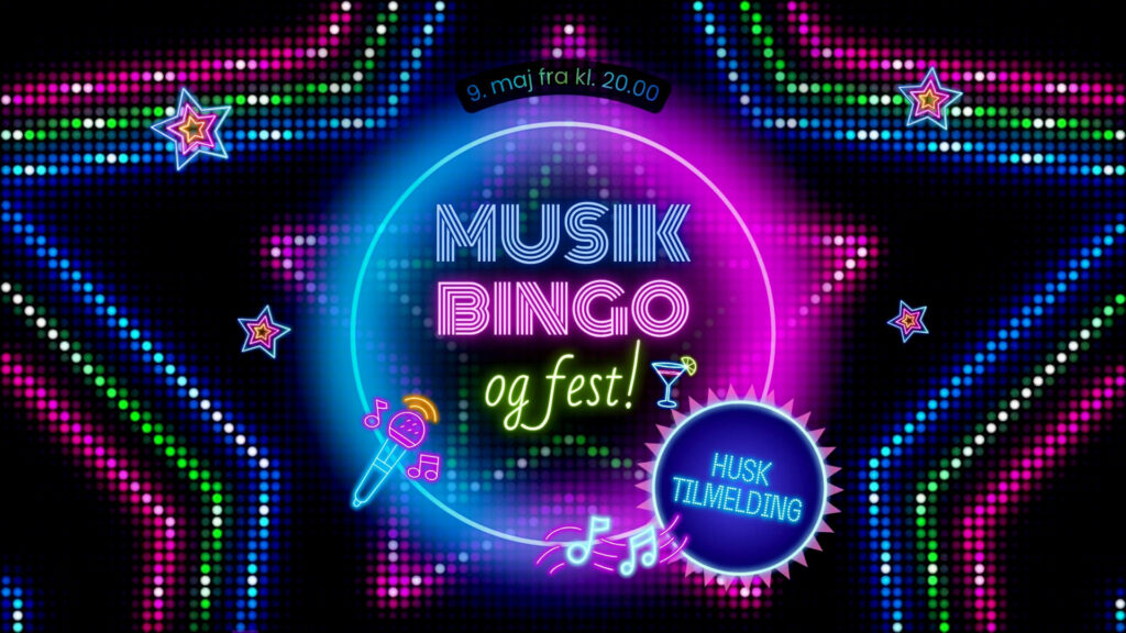 MUSIK BINGO og fest i Nexø