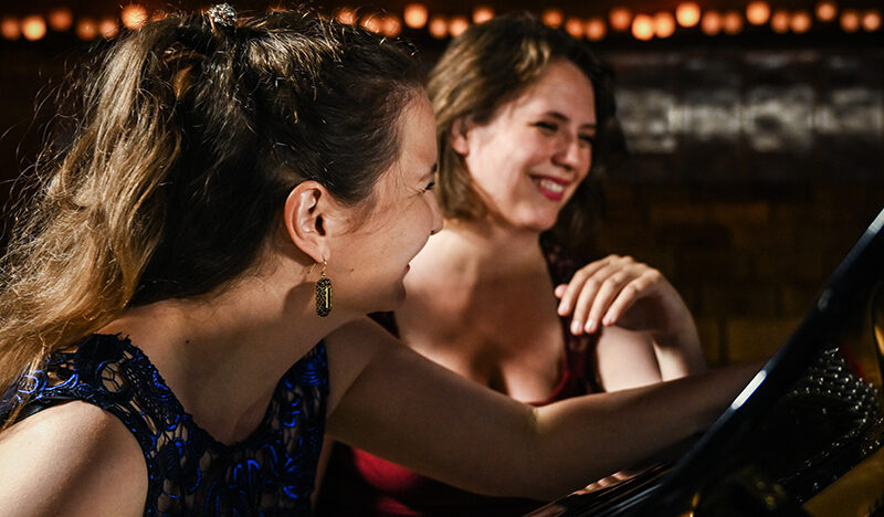 Marie Luise Bodendorff og Xenia Frederiksen