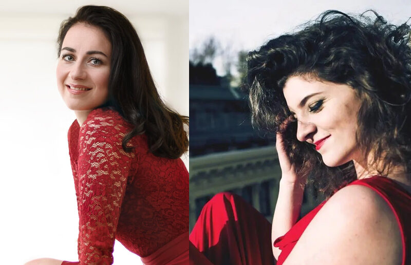 Tanja Zapolski og Teresa la Cour