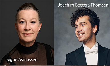 Signe Asmussen og Joakim Beccera Thomsen