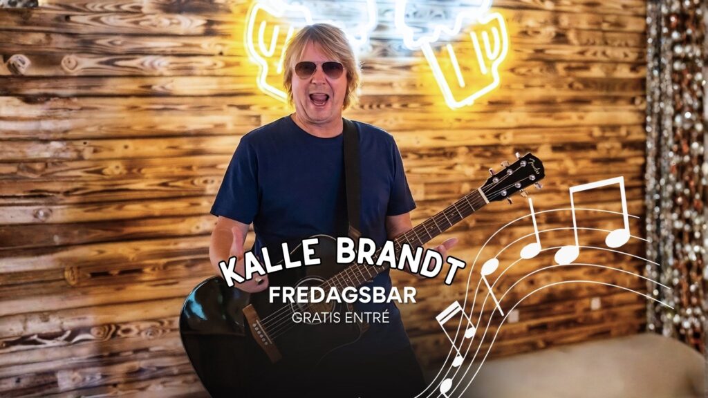 Fredagsbar med Kalle Brandt hos Nexø Minigolf & Biergarten