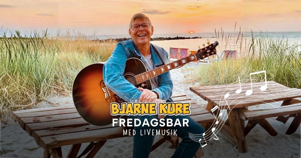 Fredagsbar med Bjarne Kure hos Nexø Minigolf & Biergarten