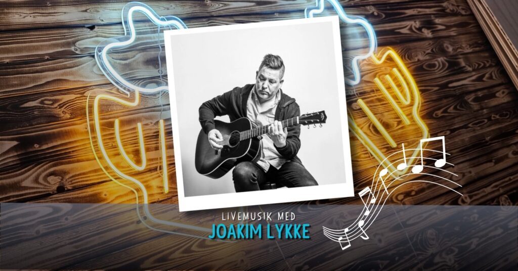 Live musik med Joakim Lykke hos Nexø Minigolf & Biergarten på havnen